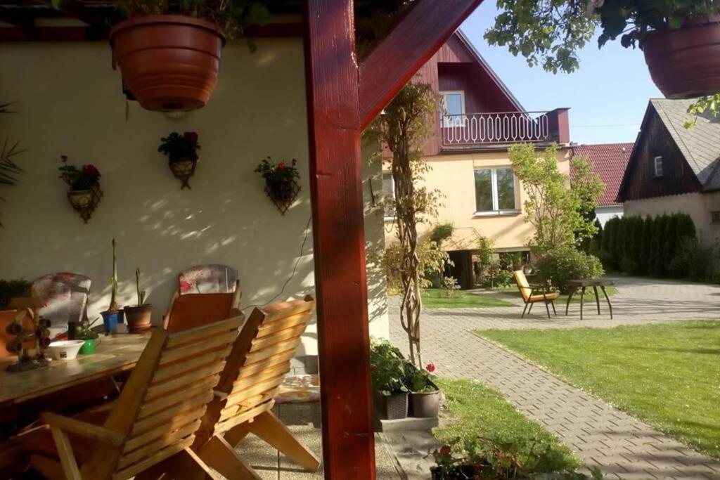 Apartmán se zahradou Krnov Exteriér fotografie