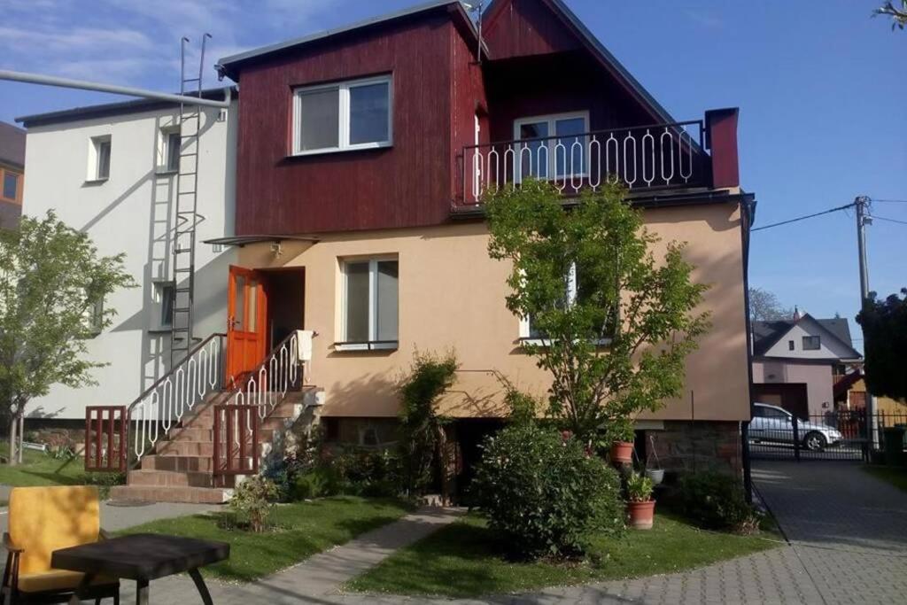 Apartmán se zahradou Krnov Exteriér fotografie